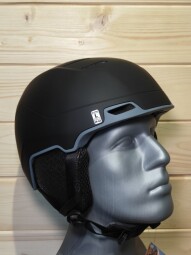 PRILBA MARKER CONFIDANT BLACK 59-63CM
